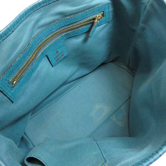 Gucci GG Pattern Canvas Tote Bag - Picture 5 of 10